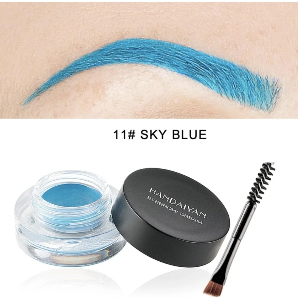Sky Blue Eyebrow Cream